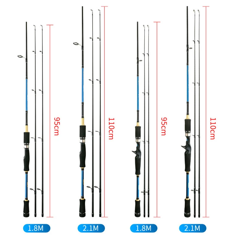 Bass Fishing Rod Portable Ultralight Casting Fishing Rod Spinning/casting High Carbon Fiber Fishing Rodpromote sales
Bass Fishing Rod Portable Ultralight Casting Fishing Rod Spinning/casting High Carbon Fiber Fishing Rodpromote sales