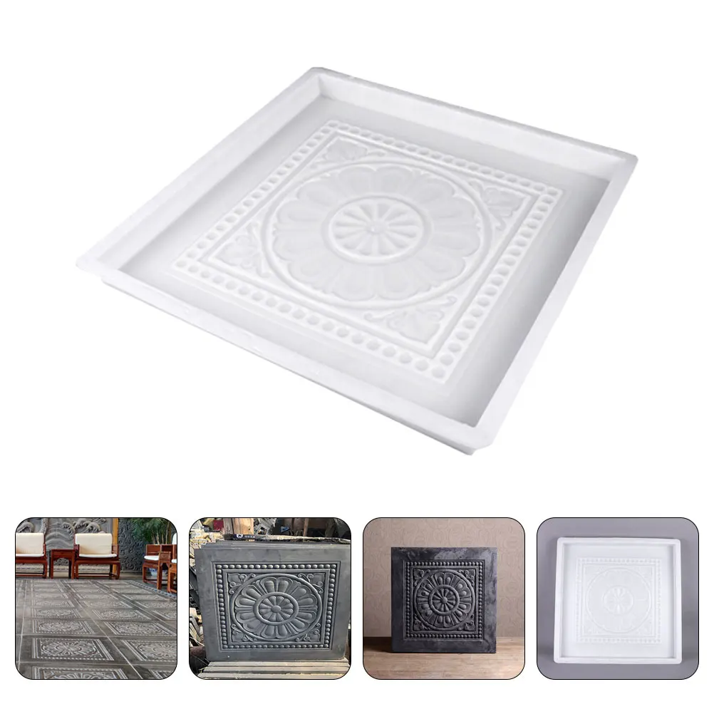 Plastic Pavement Reusable Path Maker Mold Practical Concrete Cement Mold Exquisite Design Slip Resistant Outdoor Durable
Plastic Pavement Reusable Path Maker Mold Practical Concrete Cement Mold Exquisite Design Slip Resistant Outdoor Durable