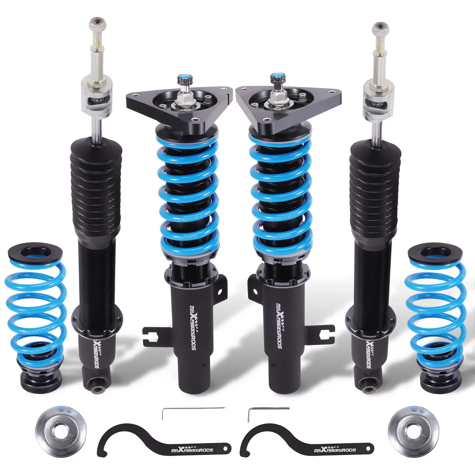 MaXpeedingrods T6 Coilover Lowering Kit Shocks Struts Assembly for Nissan Sentra B18 Multi Link Suspension 2020+ Daily Use
MaXpeedingrods T6 Coilover Lowering Kit Shocks Struts Assembly for Nissan Sentra B18 Multi Link Suspension 2020+ Daily Use