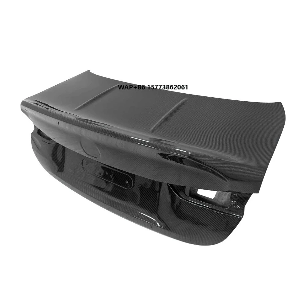 CSL Style Carbon Fiber Trunk Lid Cover for 3 Series G20 G80 M3 2020+ Car Replacement Rear Trunk Lid
CSL Style Carbon Fiber Trunk Lid Cover for 3 Series G20 G80 M3 2020+ Car Replacement Rear Trunk Lid