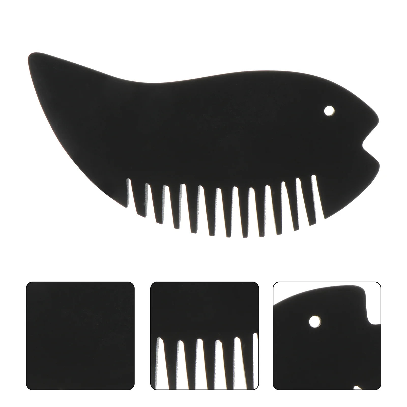 2Pcs Fish-Shaped Gua Sha Boards Comfortable Grip Portable Body Massage Scraping Tools Lightweight Hair Styling Combs for Head
2Pcs Fish-Shaped Gua Sha Boards Comfortable Grip Portable Body Massage Scraping Tools Lightweight Hair Styling Combs for Head