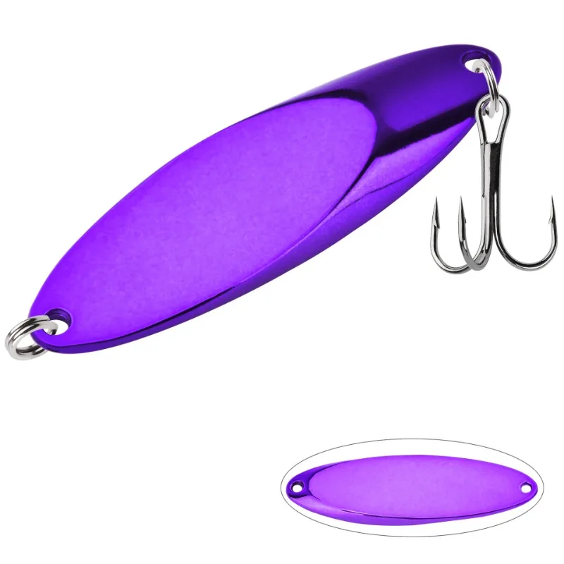 3pcs Metal Spinner Spoon 35g42g56g65g Trout Fishing Lure Hard Bait Artificial Paillette Bait Small Hard Sequins Spinner Lures
3pcs Metal Spinner Spoon 35g42g56g65g Trout Fishing Lure Hard Bait Artificial Paillette Bait Small Hard Sequins Spinner Lures