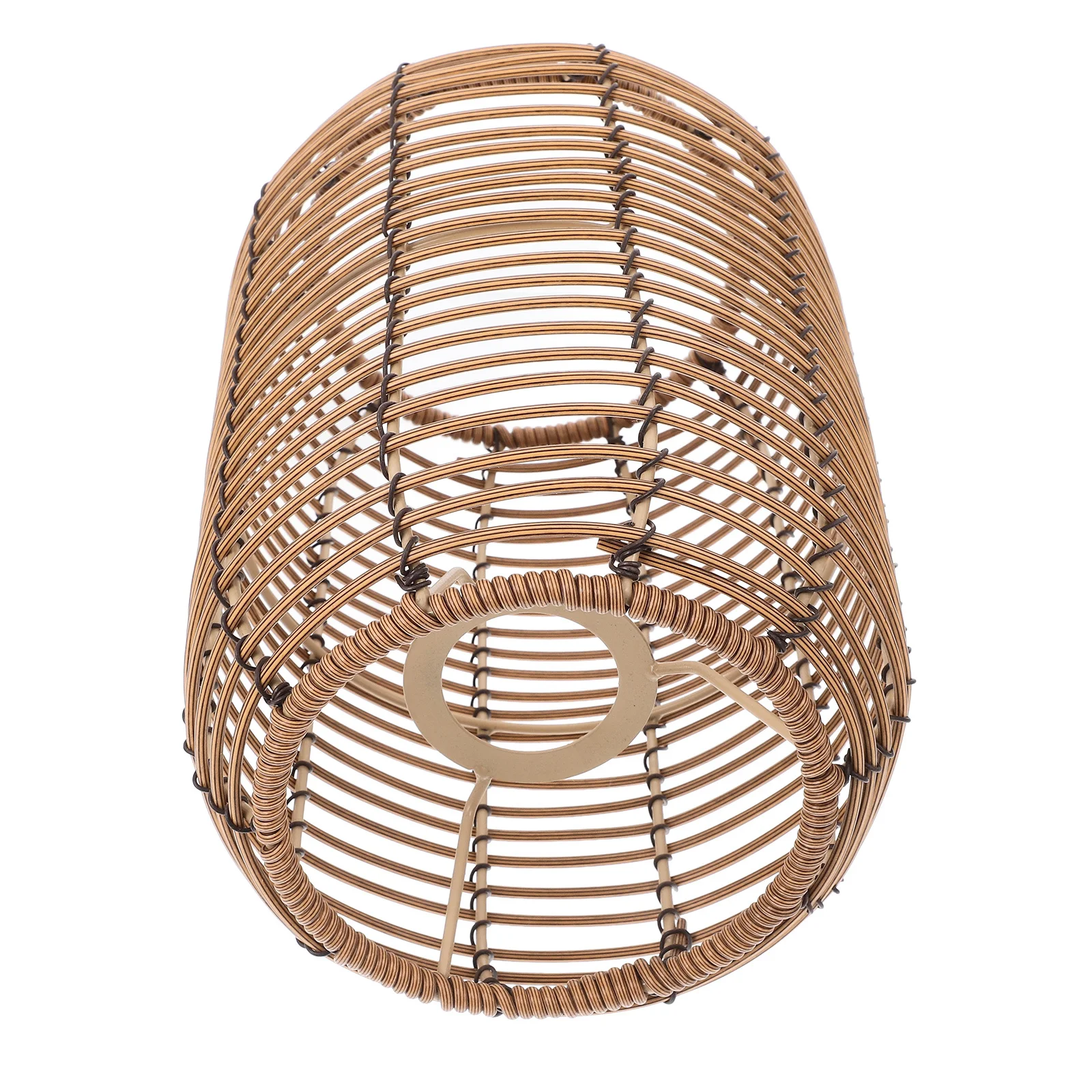 Pendant Lamp Shade E27 Faux Rattan Woven Light Fixture Vintage Ceiling Lightshade Retro Boho Decorative Hanging Lamp Cover
Pendant Lamp Shade E27 Faux Rattan Woven Light Fixture Vintage Ceiling Lightshade Retro Boho Decorative Hanging Lamp Cover