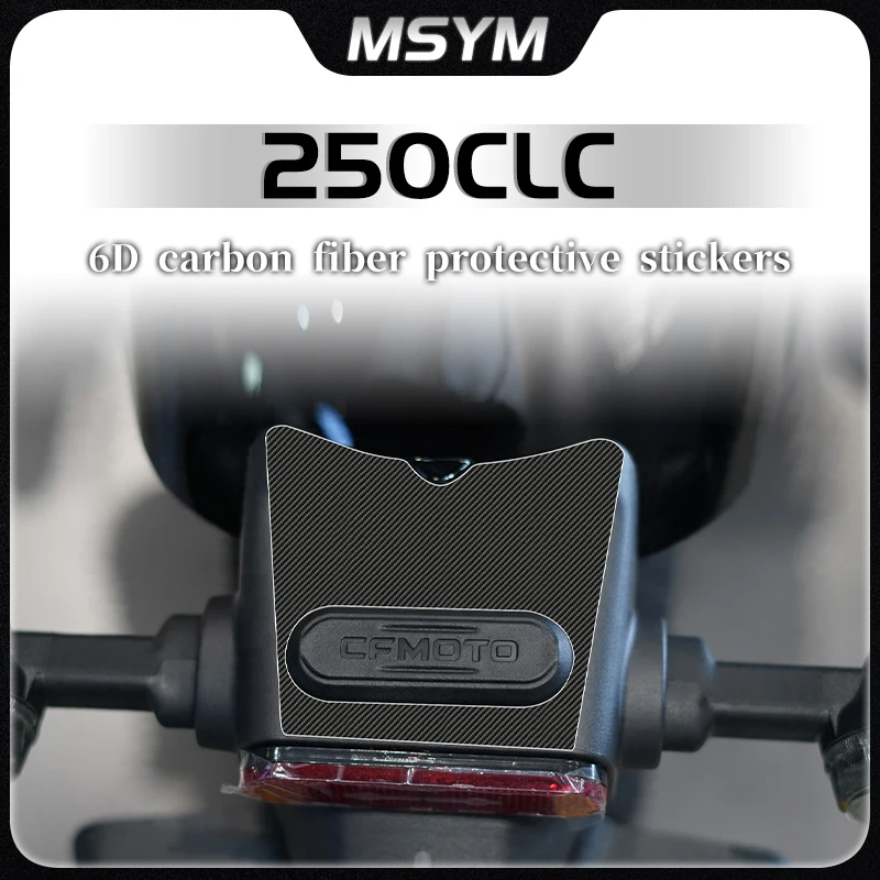 Motorcycle 6D Carbon fiber stickers body protection stickers accessories for CFMOTO 250CL-C 250C LC 250 CLC 250clc 250c lc 2024
Motorcycle 6D Carbon fiber stickers body protection stickers accessories for CFMOTO 250CL-C 250C LC 250 CLC 250clc 250c lc 2024