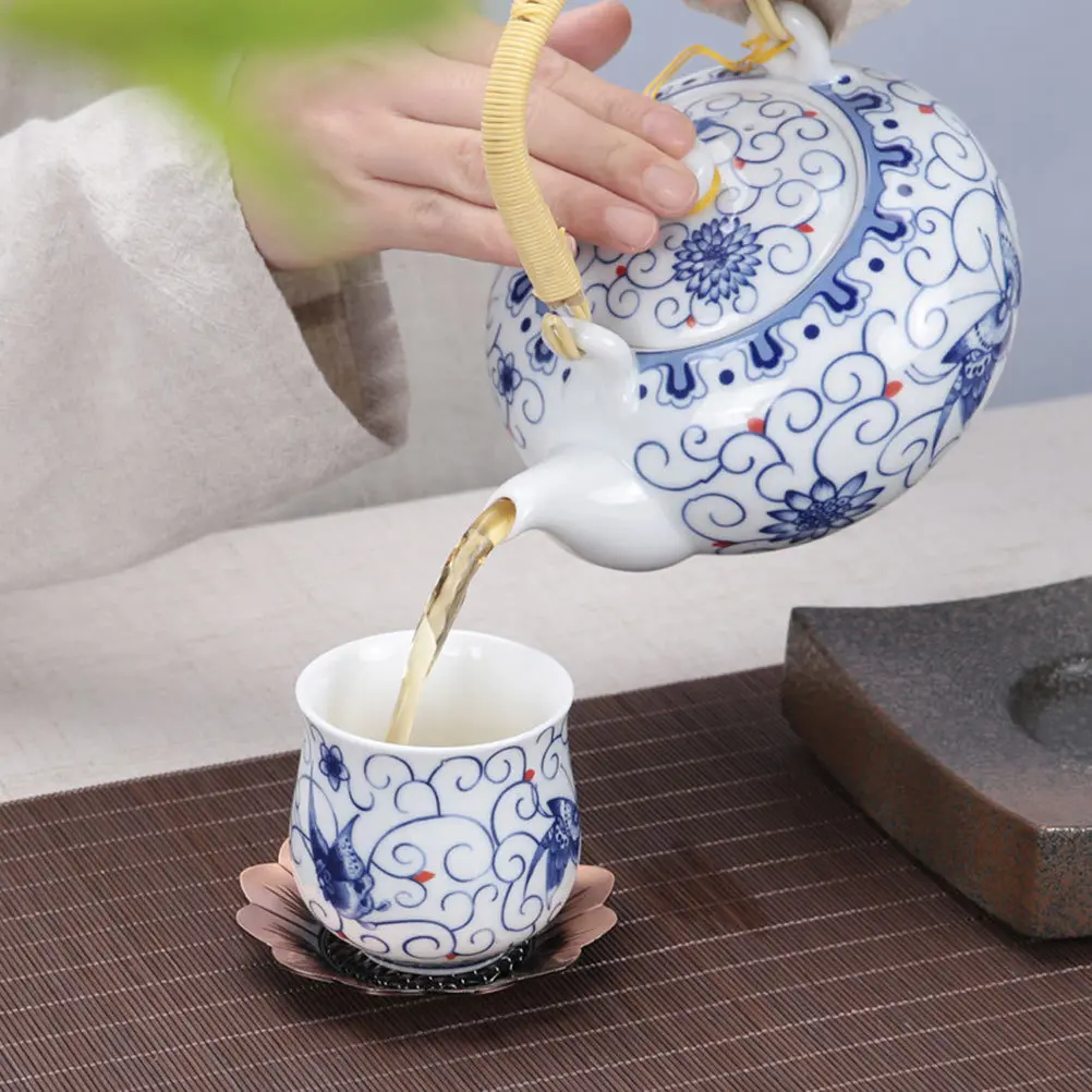 Retro Ceramic Teapot Single Pot Cold Water Container Smooth Surface Perfect for Private Parties
Retro Ceramic Teapot Single Pot Cold Water Container Smooth Surface Perfect for Private Parties