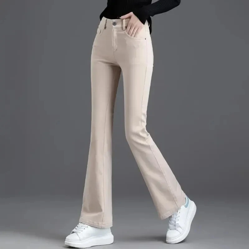 Jeans Womens 2022 Summer New Korean Temperament High-waisted Slim Wide-leg Pants Women Large Size Mopping Flared Trousers
Jeans Womens 2022 Summer New Korean Temperament High-waisted Slim Wide-leg Pants Women Large Size Mopping Flared Trousers