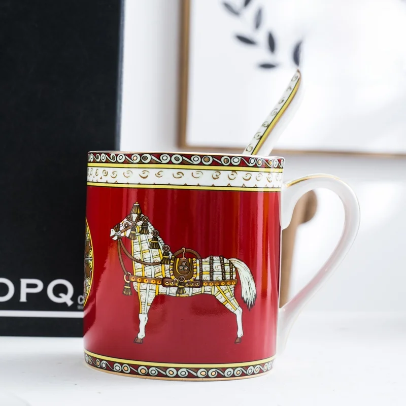 Ele European Sle Cerc Bone China Milk Coffee Cup Large Water Cup Office Mug Breakfast Cup Casual Dining Tableware
Ele European Sle Cerc Bone China Milk Coffee Cup Large Water Cup Office Mug Breakfast Cup Casual Dining Tableware