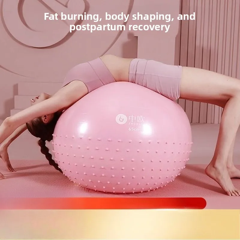 Надувной мяч для фитнеса, полувыпуклый мяч, детский йога, сенсорная интеграция, массаж, обучение, ранняя образование, баланс
Надувной мяч для фитнеса, полувыпуклый мяч, детский йога, сенсорная интеграция, массаж, обучение, ранняя образование, баланс
