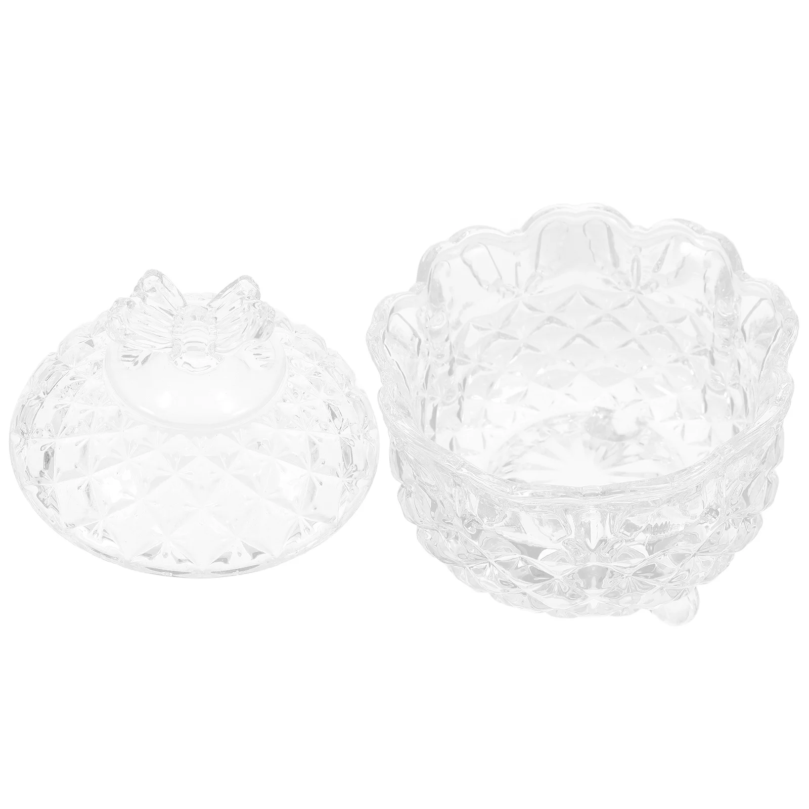 Glass Candy Jar Lid Compact Storage Container Kitchen Counter Decorative Candy Box Snack Holder Cute Jars Cute Jar
Glass Candy Jar Lid Compact Storage Container Kitchen Counter Decorative Candy Box Snack Holder Cute Jars Cute Jar
