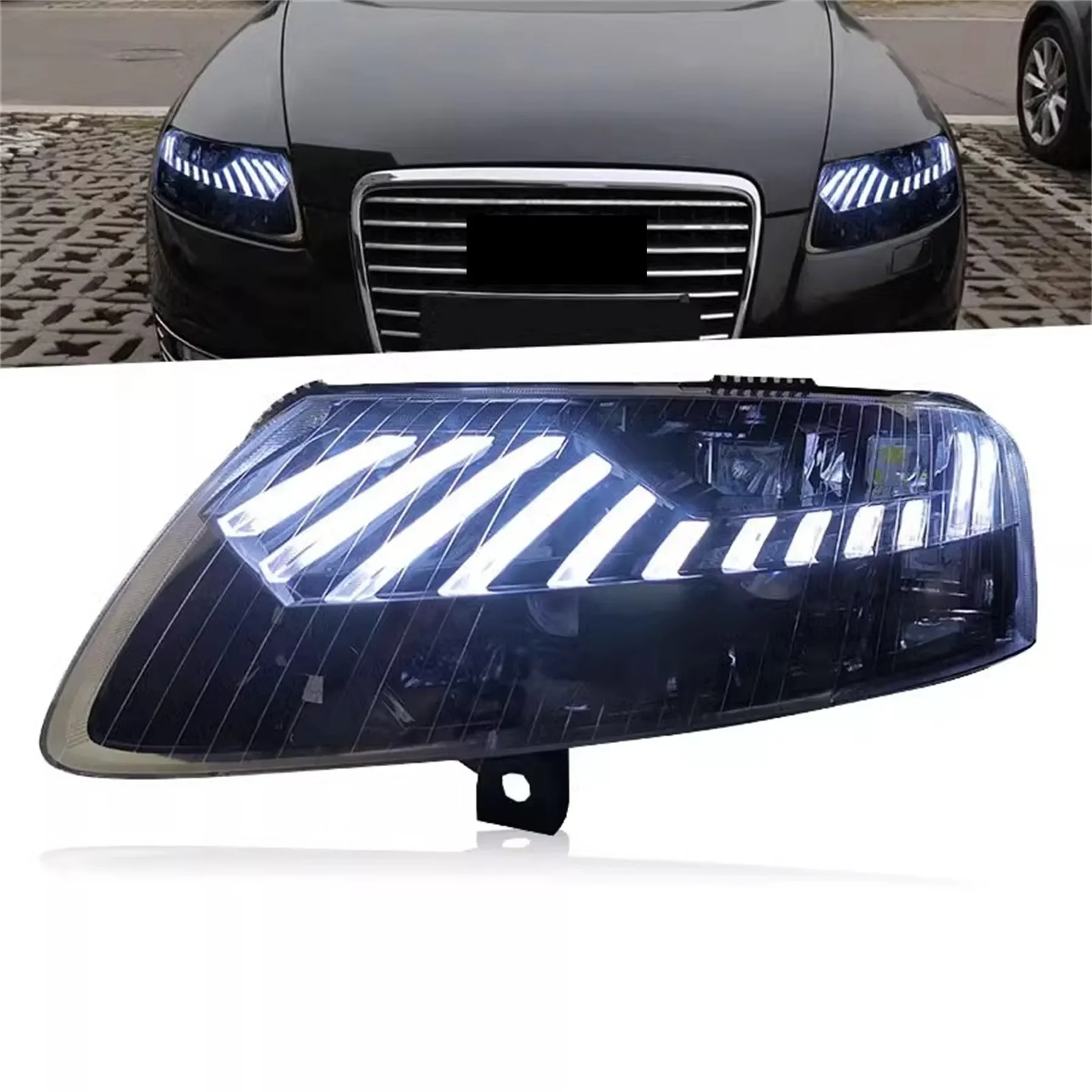 Автомобильная фара для Audi A6L 05-12 DRL дневные ходовые огни указатель поворота
Автомобильная фара для Audi A6L 05-12 DRL дневные ходовые огни указатель поворота