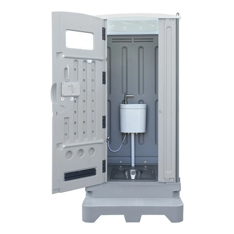 Plastic outdoor mobile toilet, scenic public toilet toilet, temporary public mobile toilet, windproof and rainproof
Plastic outdoor mobile toilet, scenic public toilet toilet, temporary public mobile toilet, windproof and rainproof