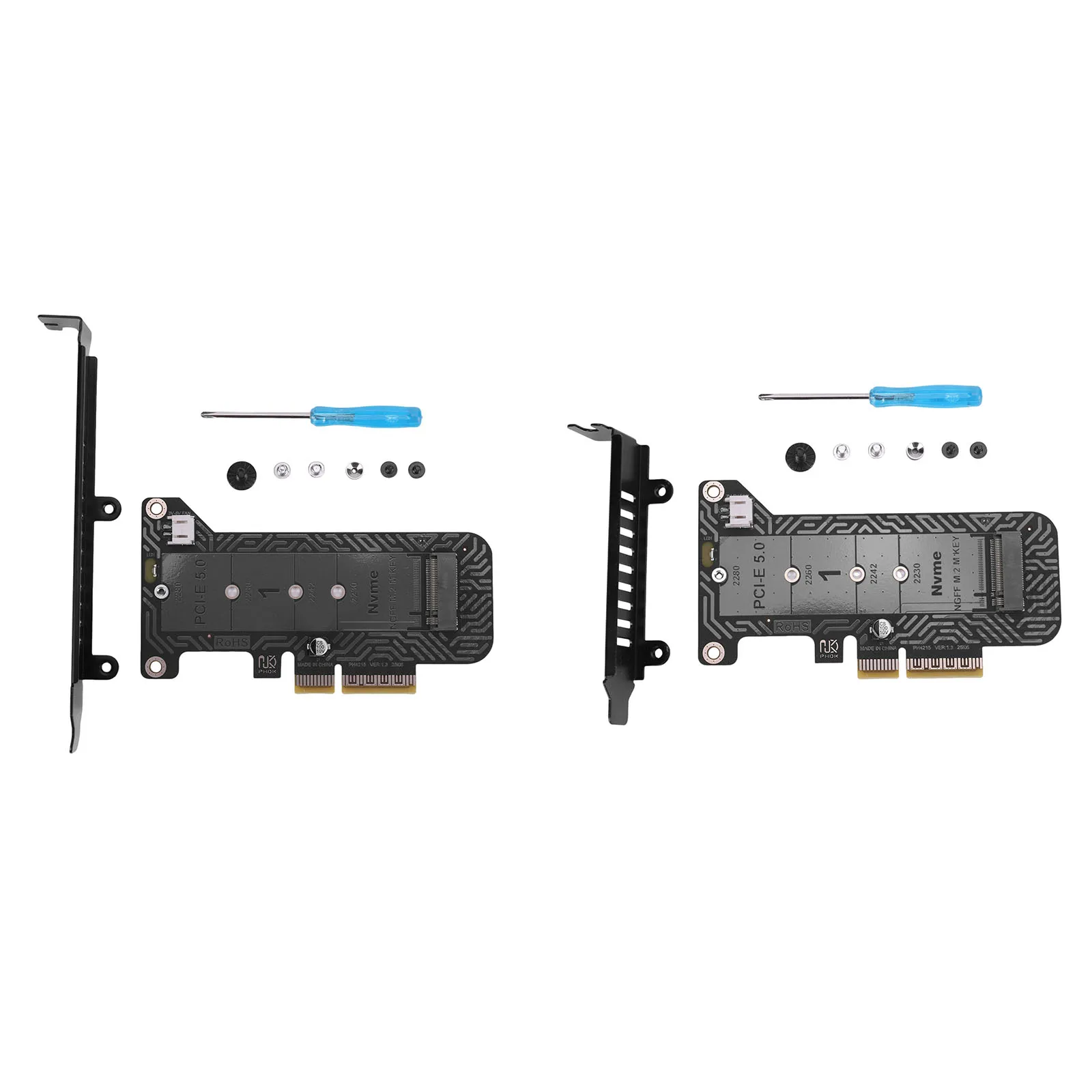 M.2 NVME to PCI-E Converter Adapter 128Gbps PCIe 5.0 To M.2 NVMe Adapter Card Expansion Card For 2230 2242 2260 2280 SSD
M.2 NVME to PCI-E Converter Adapter 128Gbps PCIe 5.0 To M.2 NVMe Adapter Card Expansion Card For 2230 2242 2260 2280 SSD