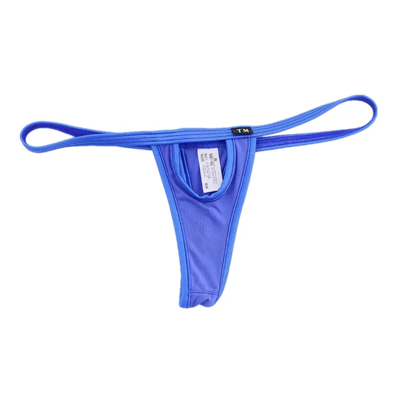 New Men's Nylon Thong with Front Hole Design, No Take-off, Thin Elastic Comfortable Sexy T-back Underwear
New Men's Nylon Thong with Front Hole Design, No Take-off, Thin Elastic Comfortable Sexy T-back Underwear