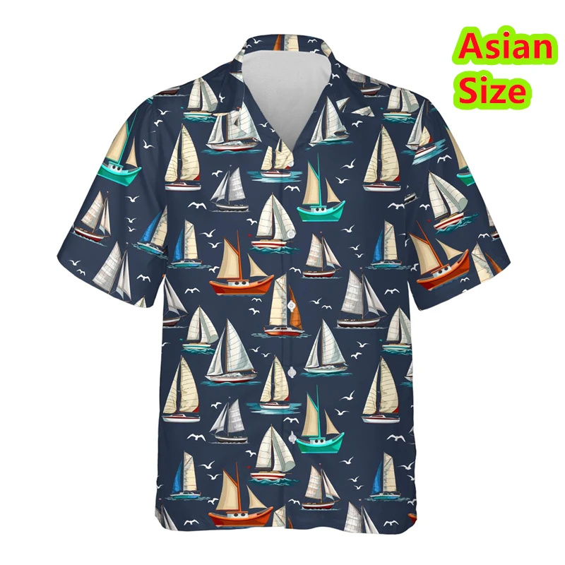 Fashion Cruise Ship Vacation Graphic Hawaiian Man Shirt Pontoon Short Sleeve Aloha Flower Surfing Boat Women Blouses Top Clothes
Fashion Cruise Ship Vacation Graphic Hawaiian Man Shirt Pontoon Short Sleeve Aloha Flower Surfing Boat Women Blouses Top Clothes