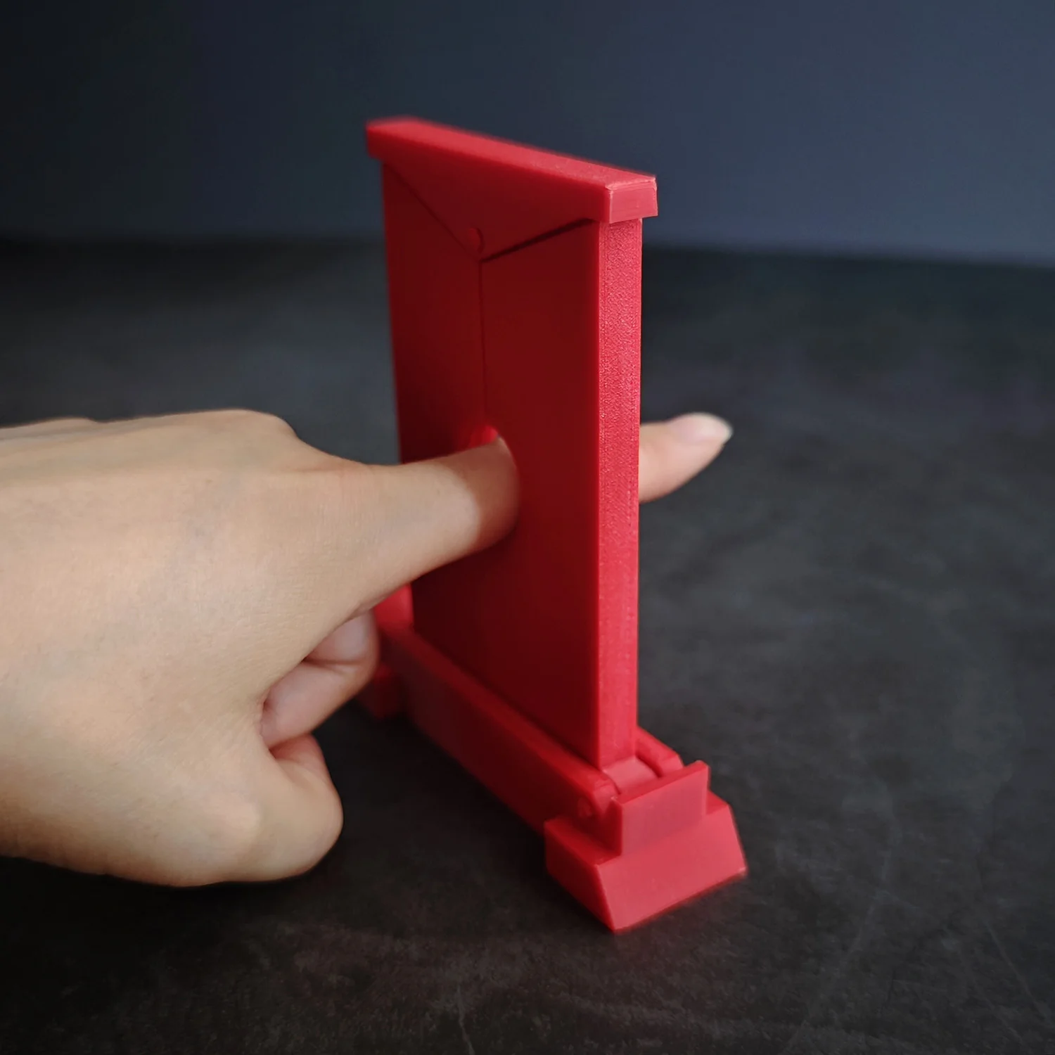 Finger Penetration Frame(Plastic) Magic Tricks Finger Cutter No Metal Blade Close-up Street Illusions Gimmicks Mentalism Props
Finger Penetration Frame(Plastic) Magic Tricks Finger Cutter No Metal Blade Close-up Street Illusions Gimmicks Mentalism Props