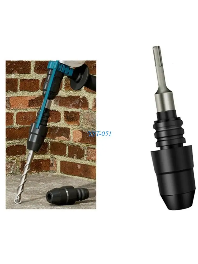 E15A Multipurpose Round Handle Conversion Tool SDSPlus to SDSMax Adapter for Rotary Hammer Electric Drill Tool Collection
E15A Multipurpose Round Handle Conversion Tool SDSPlus to SDSMax Adapter for Rotary Hammer Electric Drill Tool Collection