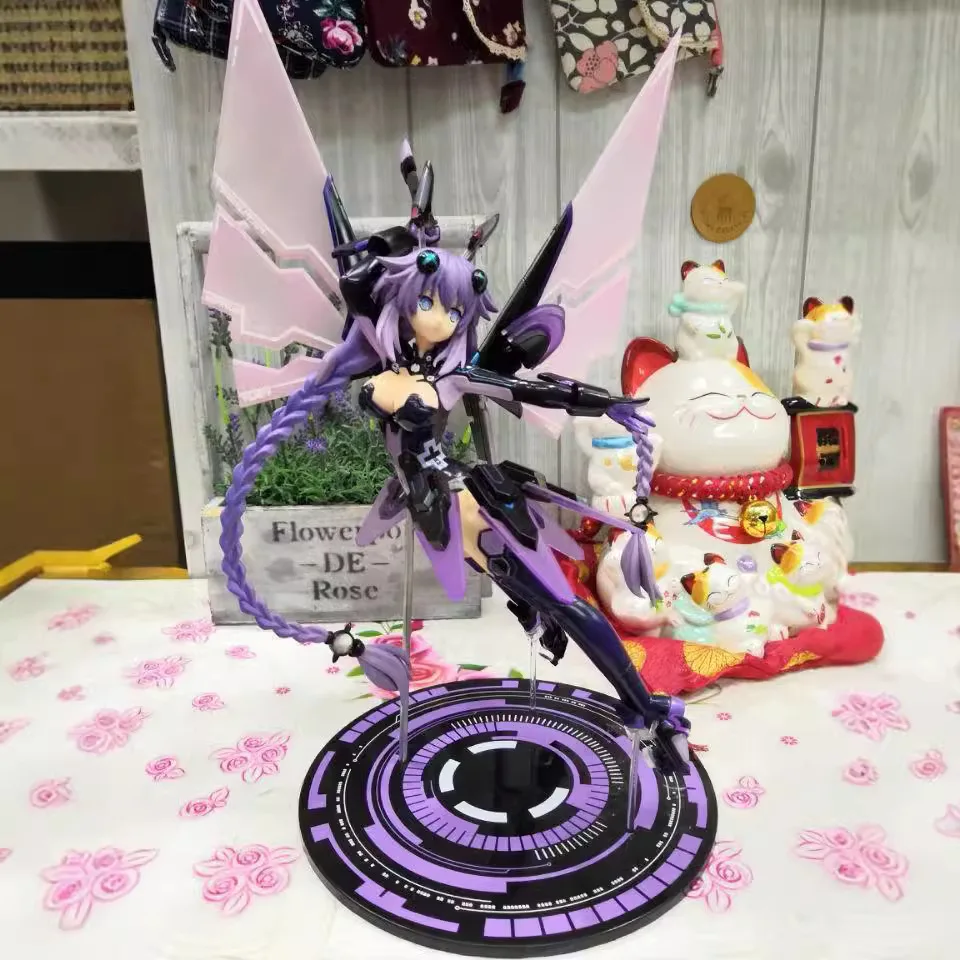 35cm Hyperdimension Game Neptunia Online Purple Heart (Battle Ver.) Anime Figure Model Statue Collection Desktop Decoration
35cm Hyperdimension Game Neptunia Online Purple Heart (Battle Ver.) Anime Figure Model Statue Collection Desktop Decoration