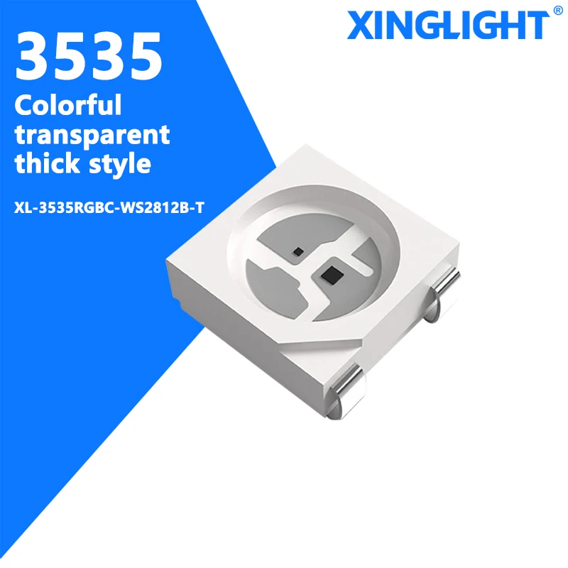 10 шт./лот 3535 красочный SMD светодиод 3535 XL-3535RGBC-WS2812B-T встроенный IC светоизлучающий диод
10 шт./лот 3535 красочный SMD светодиод 3535 XL-3535RGBC-WS2812B-T встроенный IC светоизлучающий диод