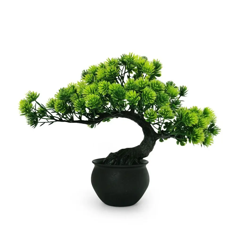 Multicolor Artificial Pine Bonsai Plastic Photo Props Fake Tree Flowerpotted Welcoming Pine Simulation Plants Potted Livingroom
Multicolor Artificial Pine Bonsai Plastic Photo Props Fake Tree Flowerpotted Welcoming Pine Simulation Plants Potted Livingroom