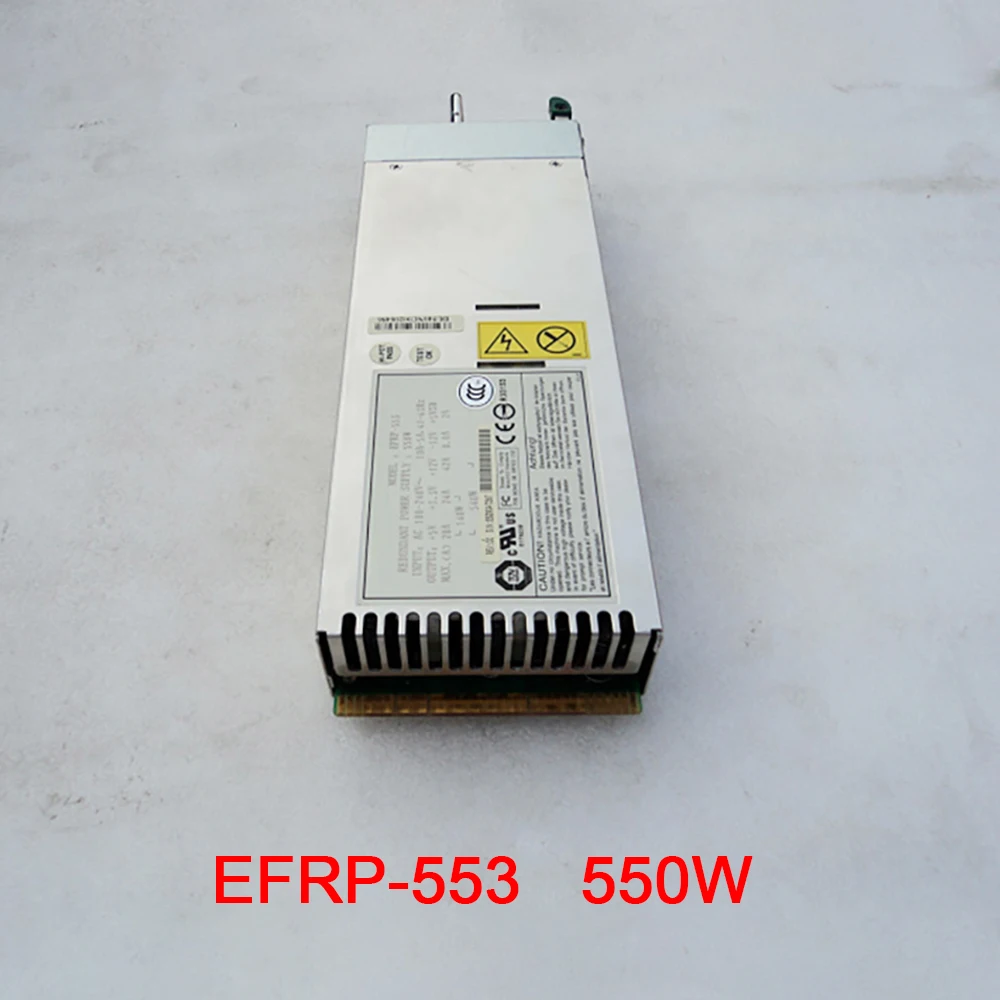 EFRP-553 550W 1+1 Server Redundant Power Supply Module
EFRP-553 550W 1+1 Server Redundant Power Supply Module