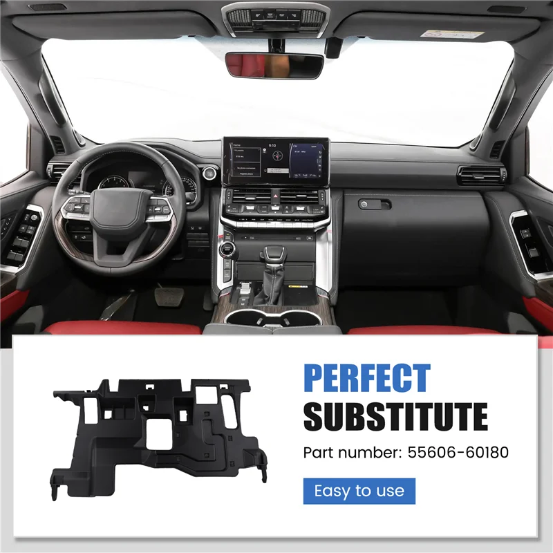 N26R-Car Instrument Panel Kick Guard Cover Subassembly 55607-60111 For Toyota Land Cruiser LC200 2008-2019
N26R-Car Instrument Panel Kick Guard Cover Subassembly 55607-60111 For Toyota Land Cruiser LC200 2008-2019