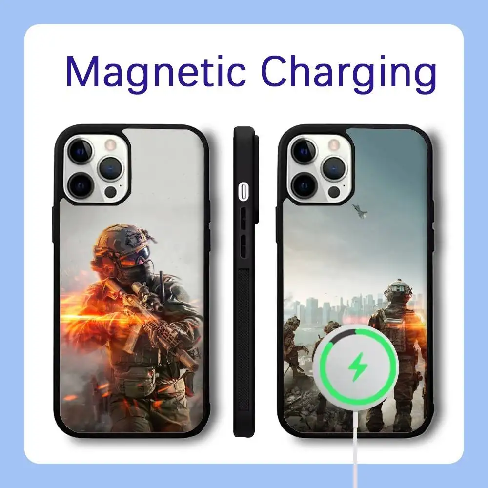 Battlefield 6 Game Phone Case For iPhone 16,15,14,13,12,11,Pro,Max,Plus,Mini,SE Magsafe Magnetic Wireless Charging 
Battlefield 6 Game Phone Case For iPhone 16,15,14,13,12,11,Pro,Max,Plus,Mini,SE Magsafe Magnetic Wireless Charging