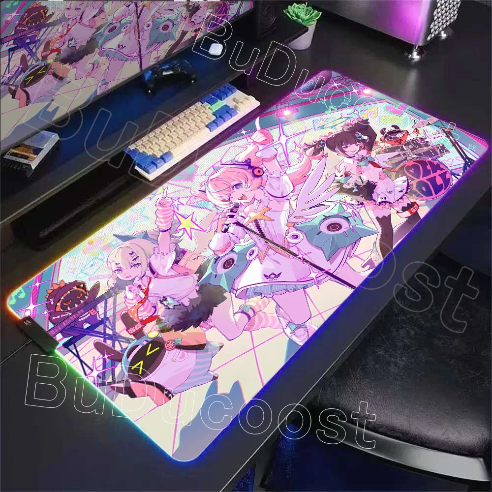 Large RGB LED Cute Angels of Delusion Mouse Pad Zenless Zone Zero Aria Chinatsu ZZZ Game Anime Mousepad XXL HD Keyboard Desk Mat
Large RGB LED Cute Angels of Delusion Mouse Pad Zenless Zone Zero Aria Chinatsu ZZZ Game Anime Mousepad XXL HD Keyboard Desk Mat