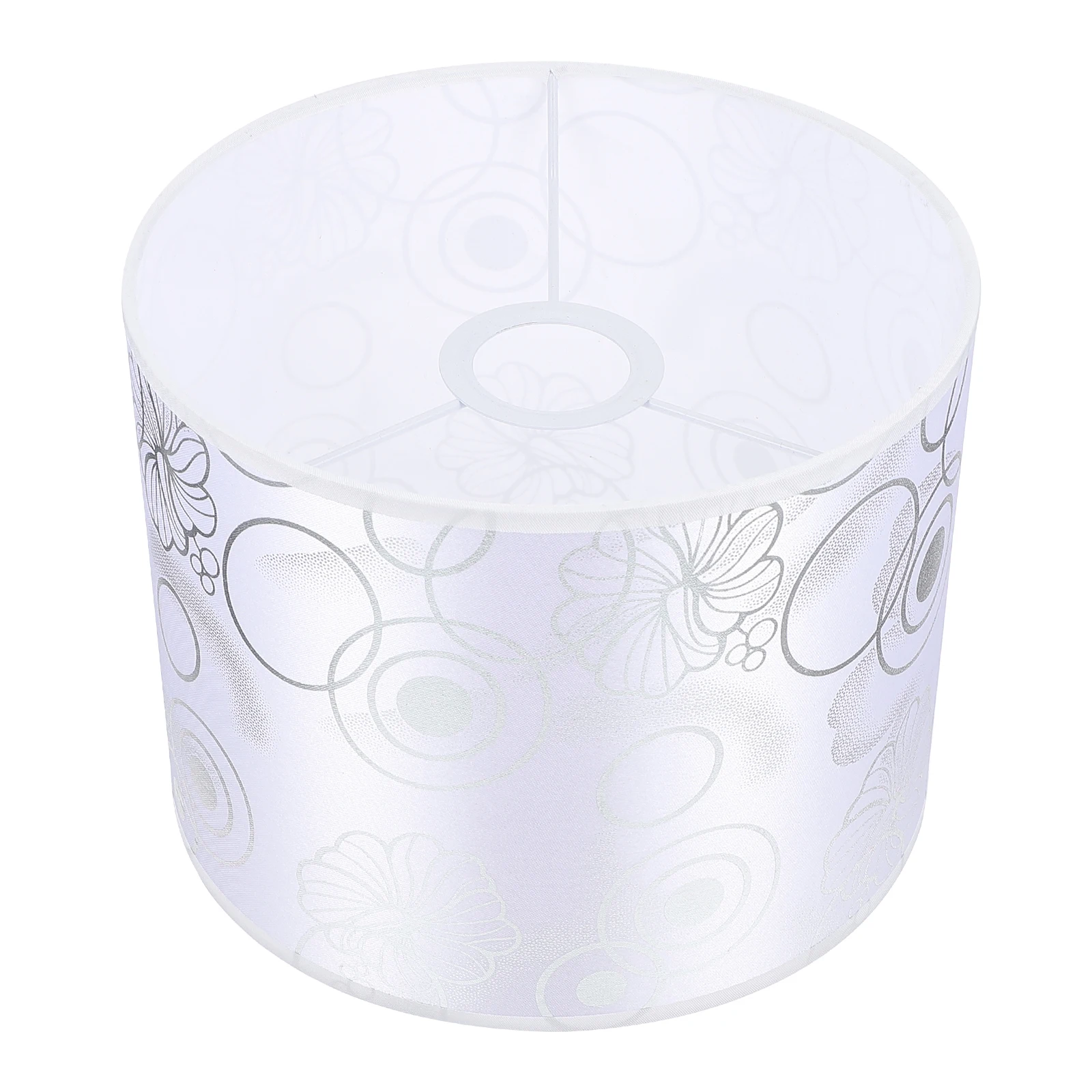 Round Cloth Lampshade Durable PVC Iron Frame Light Covers For Wall Floor Bedside Lamps Non Dazzling Eye Protection Household
Round Cloth Lampshade Durable PVC Iron Frame Light Covers For Wall Floor Bedside Lamps Non Dazzling Eye Protection Household