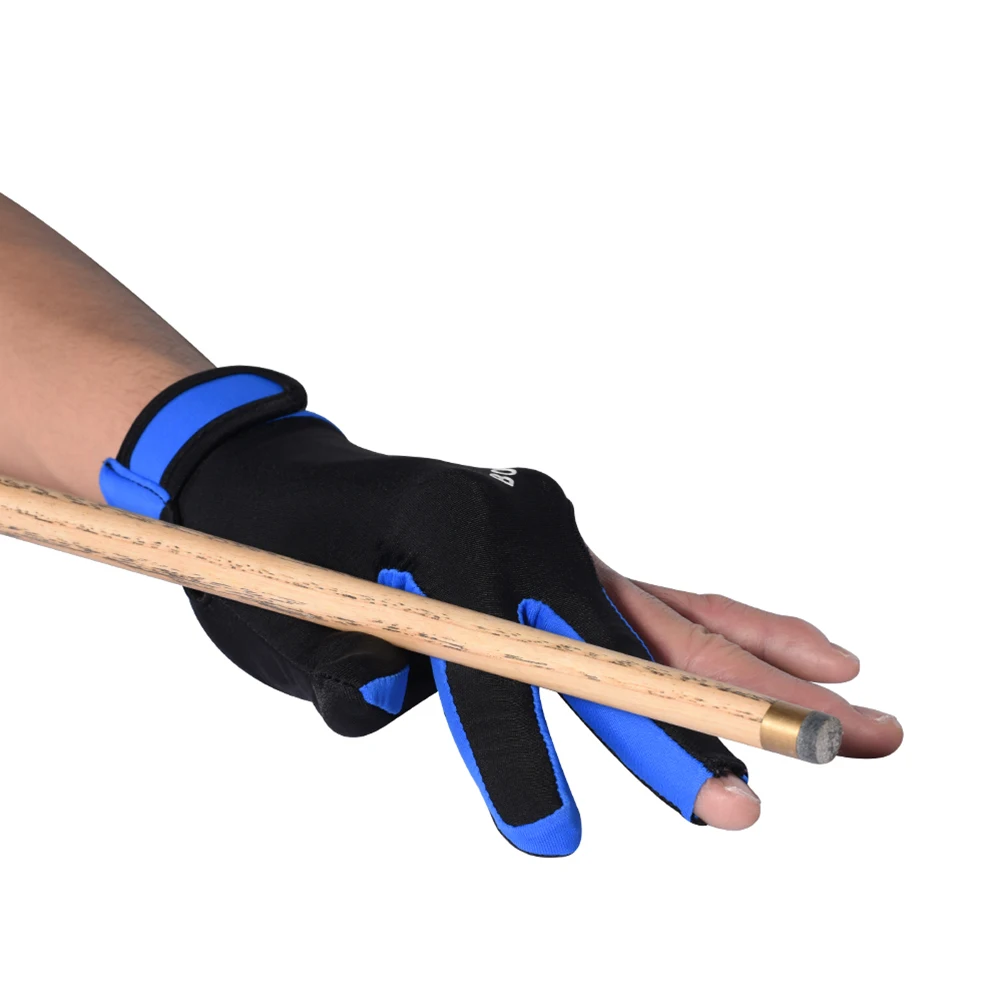 1pc Billiards Glove 3 Finger Design Silicone Non-Slip Left Hand Blue L Size Elastic Wrist Comfortable Fit Billiard Accessory 3
1pc Billiards Glove 3 Finger Design Silicone Non-Slip Left Hand Blue L Size Elastic Wrist Comfortable Fit Billiard Accessory 3