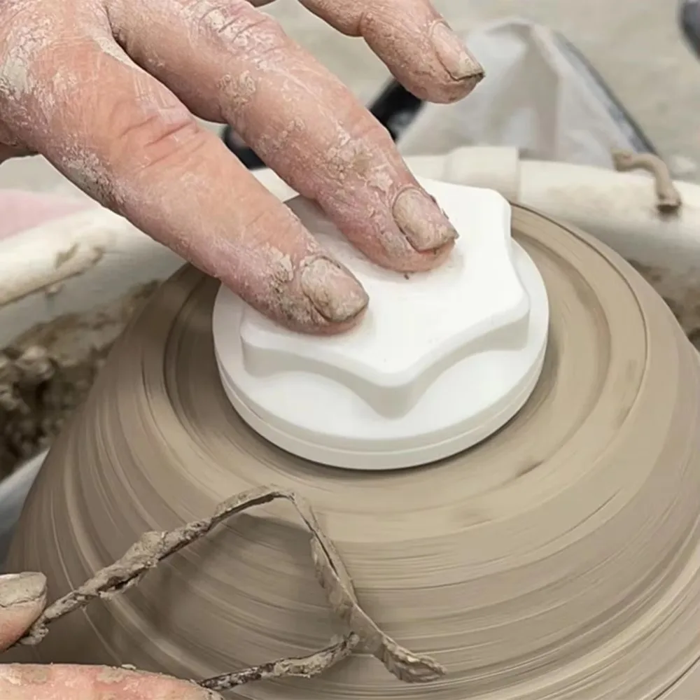 Portable Pottery Trimming Tools Durable Multifunctional Ceramic Clay Trimming Spinner Reusable Potters Rotary Disc Wheel
Portable Pottery Trimming Tools Durable Multifunctional Ceramic Clay Trimming Spinner Reusable Potters Rotary Disc Wheel