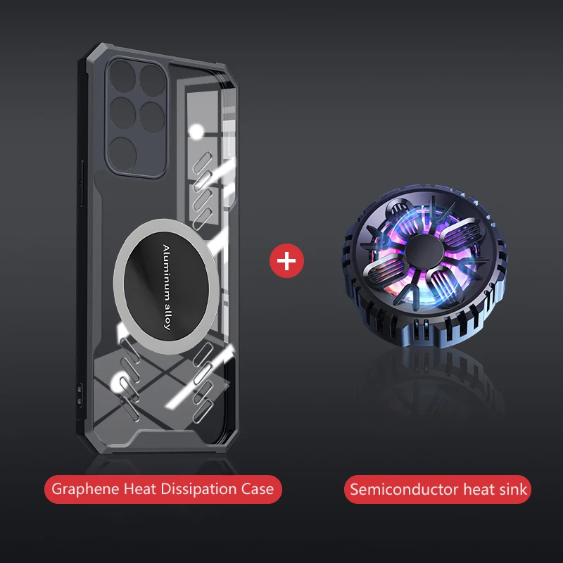 Heat Dissipation Cases Full Lens Protect For Red Magic 8 9 10 11 Air 8S 9S Pro Plus Magnetic Soft Silicone Back Cover Phone Case
Heat Dissipation Cases Full Lens Protect For Red Magic 8 9 10 11 Air 8S 9S Pro Plus Magnetic Soft Silicone Back Cover Phone Case