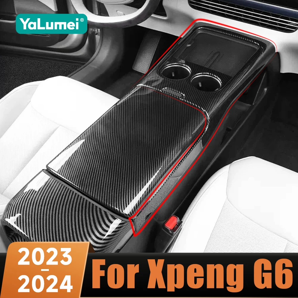 For XPeng G6 2023 2024 ABS Car Central Control Gear Shift Panel Frame Anti Scratch Cover Interior Protective Trim Accessories
For XPeng G6 2023 2024 ABS Car Central Control Gear Shift Panel Frame Anti Scratch Cover Interior Protective Trim Accessories