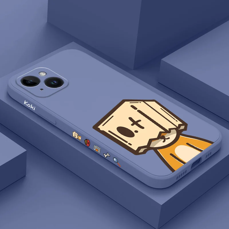 Box Dog Phone Case For iPhone 15 14 13 12 11 X XR XS SE2 SE2020 8 7 6 6S Plus Pro Max Mini Silicone Cover
Box Dog Phone Case For iPhone 15 14 13 12 11 X XR XS SE2 SE2020 8 7 6 6S Plus Pro Max Mini Silicone Cover