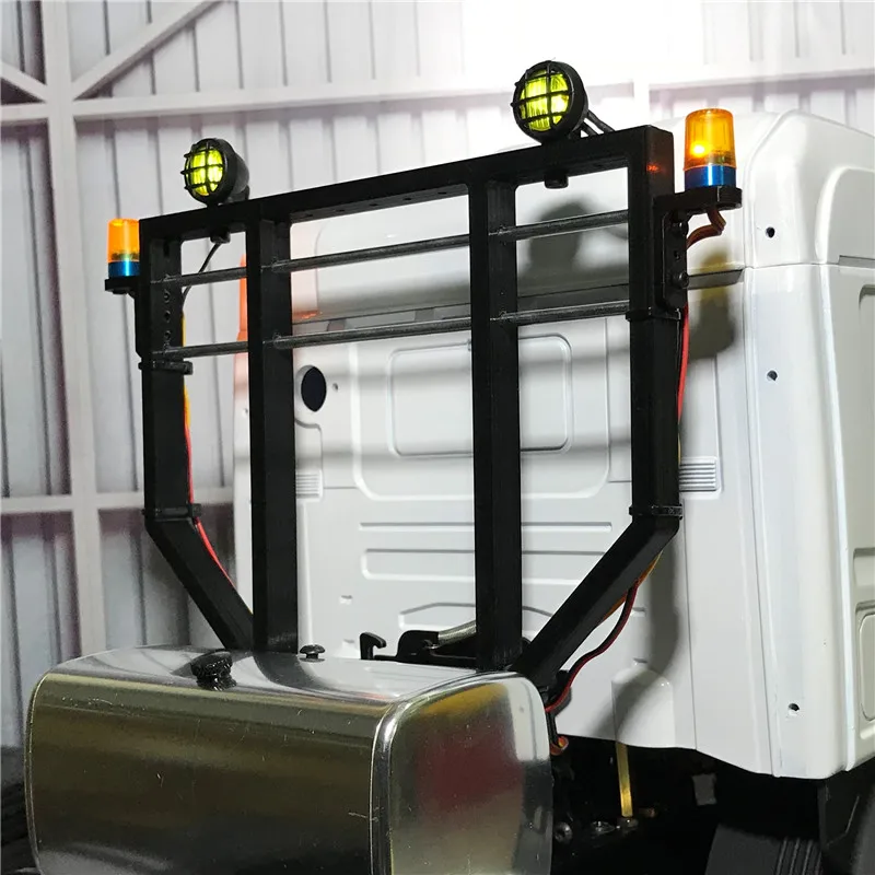 Tamiya Tractor Equipment Rack Small Light Holder MAN TGX R620 770 S 56368 Actros 1851 3363 Small Hanger
Tamiya Tractor Equipment Rack Small Light Holder MAN TGX R620 770 S 56368 Actros 1851 3363 Small Hanger