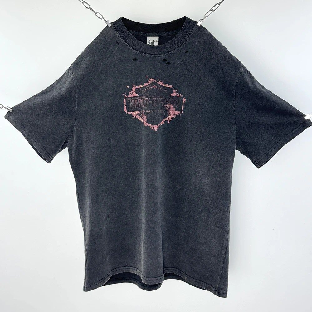 Yao Fashion Vintage Graphics Print Pure Cotton Loose Streetwear Tee Men Clothing Casual Oversize Broken HipHop T Shirt For Men
Yao Fashion Vintage Graphics Print Pure Cotton Loose Streetwear Tee Men Clothing Casual Oversize Broken HipHop T Shirt For Men