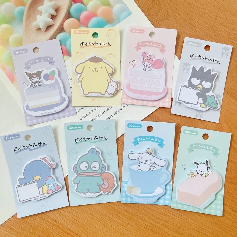 Набор из 48 шт. блокнотов Sanrio Hangyodon Cinnamoroll Kitty: милые блокноты-закладки Melody N Times для школы и офиса
Набор из 48 шт. блокнотов Sanrio Hangyodon Cinnamoroll Kitty: милые блокноты-закладки Melody N Times для школы и офиса