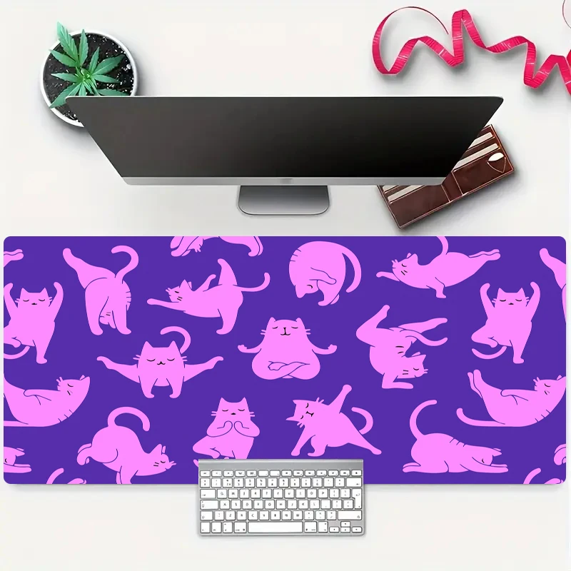 Mouse pads Kawaii Cat Multi-model Player Game Accessories Mechanical Keyboard pad Larger desk mat Rubber non-slip luxury carpet
Mouse pads Kawaii Cat Multi-model Player Game Accessories Mechanical Keyboard pad Larger desk mat Rubber non-slip luxury carpet