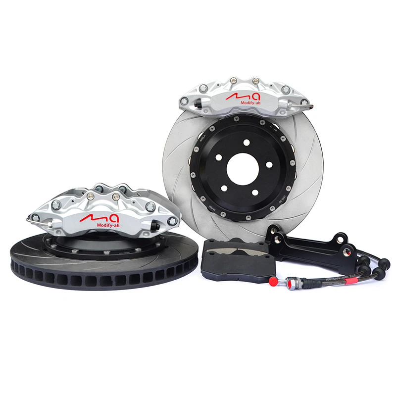 EDDYSTAR Aluminum Front Big 6 Pot Brake Kit 355*32mm Brake Discs Racing Brake Caliper for BYD Tang
EDDYSTAR Aluminum Front Big 6 Pot Brake Kit 355*32mm Brake Discs Racing Brake Caliper for BYD Tang