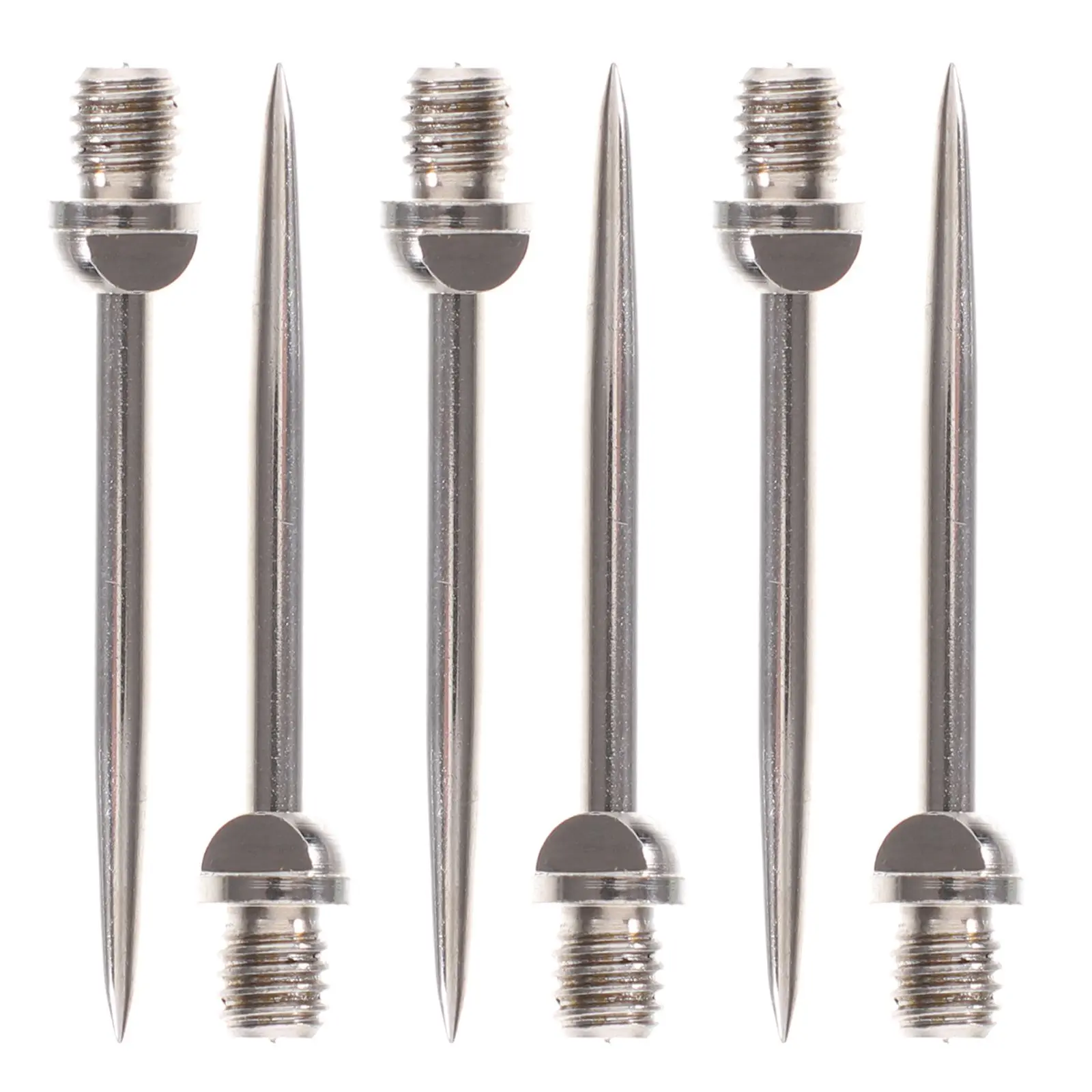 6 Pcs Protective Heads Silver Portable Points Practical Professional Tips Needles Wear Resistant Sports
6 Pcs Protective Heads Silver Portable Points Practical Professional Tips Needles Wear Resistant Sports
