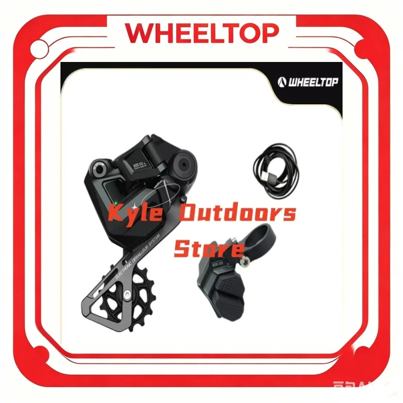 WHEELTOP EDS OX YQ MTB Bike groupset, 7-14s Rear Derailleur and Shifter
WHEELTOP EDS OX YQ MTB Bike groupset, 7-14s Rear Derailleur and Shifter