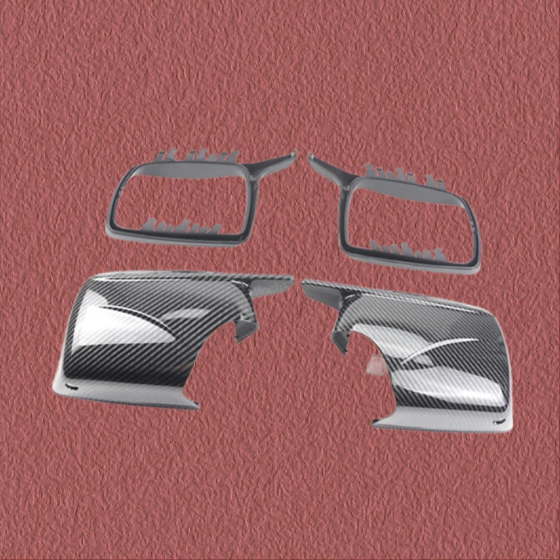 Carbon Fiber Pattern M style Side Mirror cover Caps for BMW X5 E53 1999-2006 Replacement
Carbon Fiber Pattern M style Side Mirror cover Caps for BMW X5 E53 1999-2006 Replacement