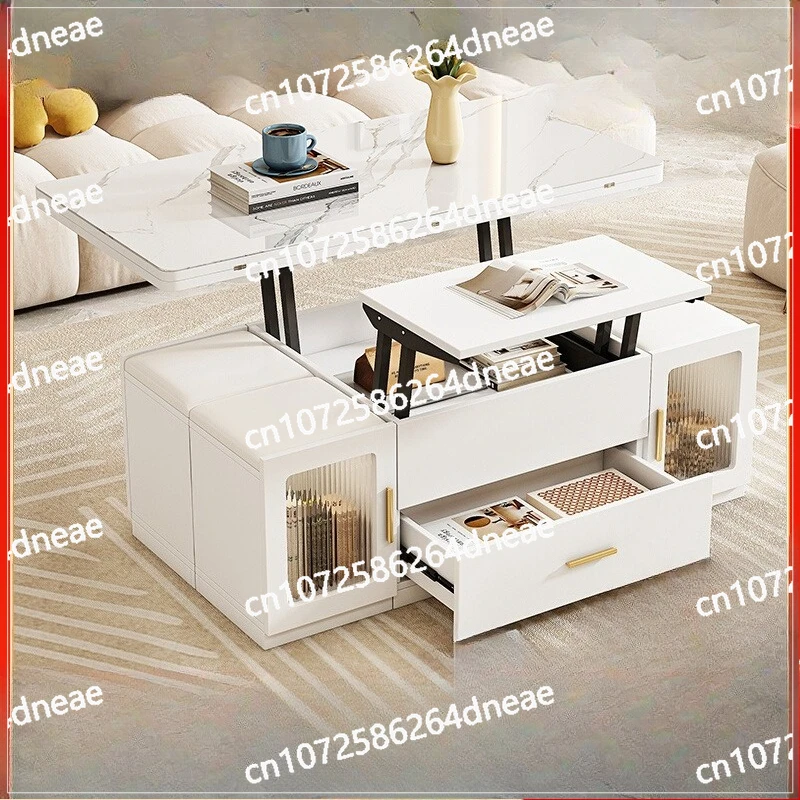 Multifunctional lifting coffee table dining table dual-purpose small apartment living room household two-in-one multi-purpose ta
Multifunctional lifting coffee table dining table dual-purpose small apartment living room household two-in-one multi-purpose ta