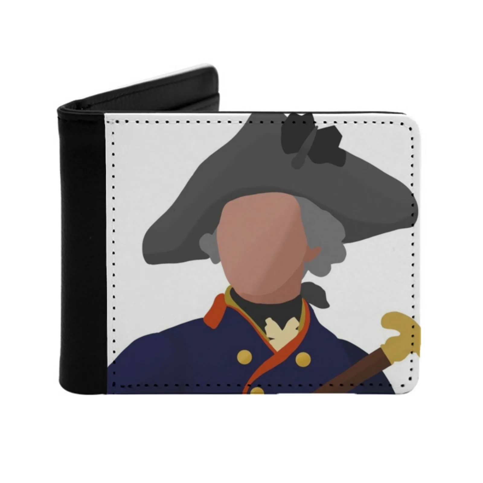 Frederick The Great Ii Of Prussia Personalized Men's Leather Wallet Credit Card Pouch Purse Frederick The Great Ii Prussia
Frederick The Great Ii Of Prussia Personalized Men's Leather Wallet Credit Card Pouch Purse Frederick The Great Ii Prussia