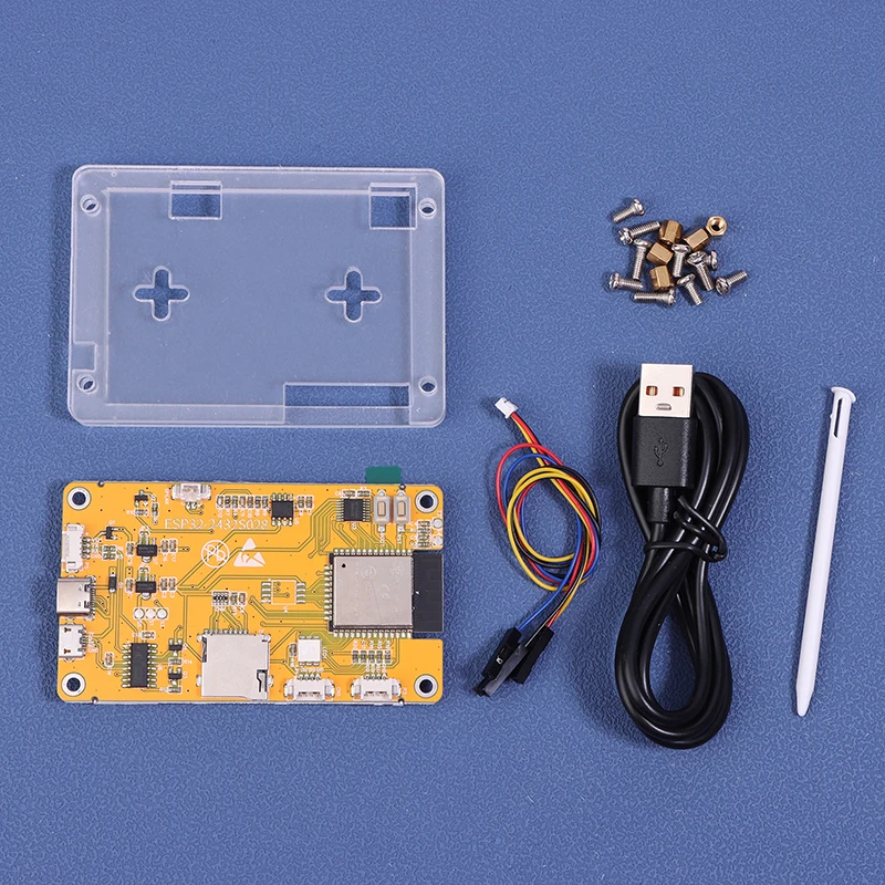 ESP32-2432S028R ESP32 Дисплей ILI9341 Резистивный сенсорный экран TFT ЖК-модуль Макетная плата
ESP32-2432S028R ESP32 Дисплей ILI9341 Резистивный сенсорный экран TFT ЖК-модуль Макетная плата