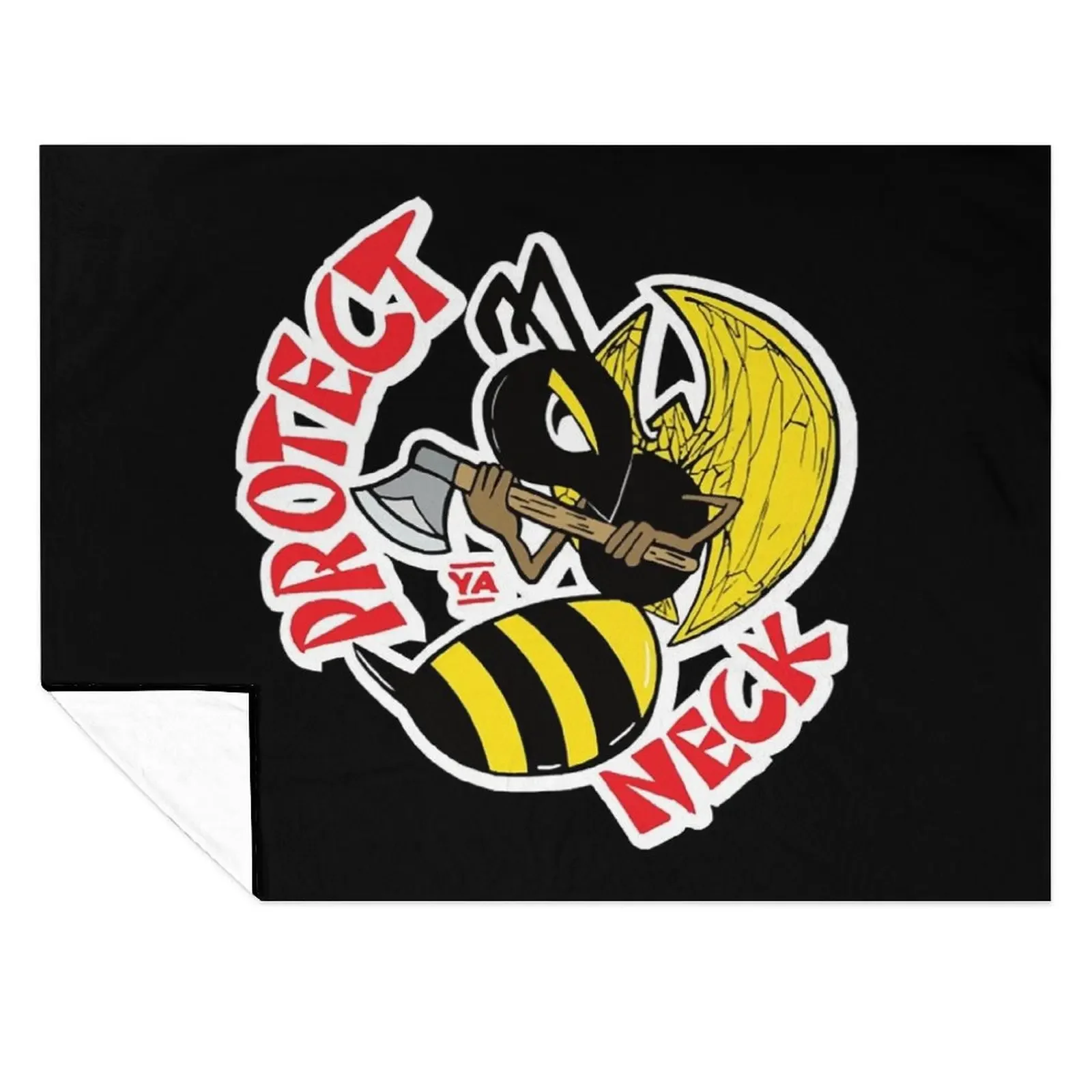 PROTECT YA NECK KILLA BEE Throw Blanket Summer Beddings Winter beds Custom Polar Blankets
PROTECT YA NECK KILLA BEE Throw Blanket Summer Beddings Winter beds Custom Polar Blankets