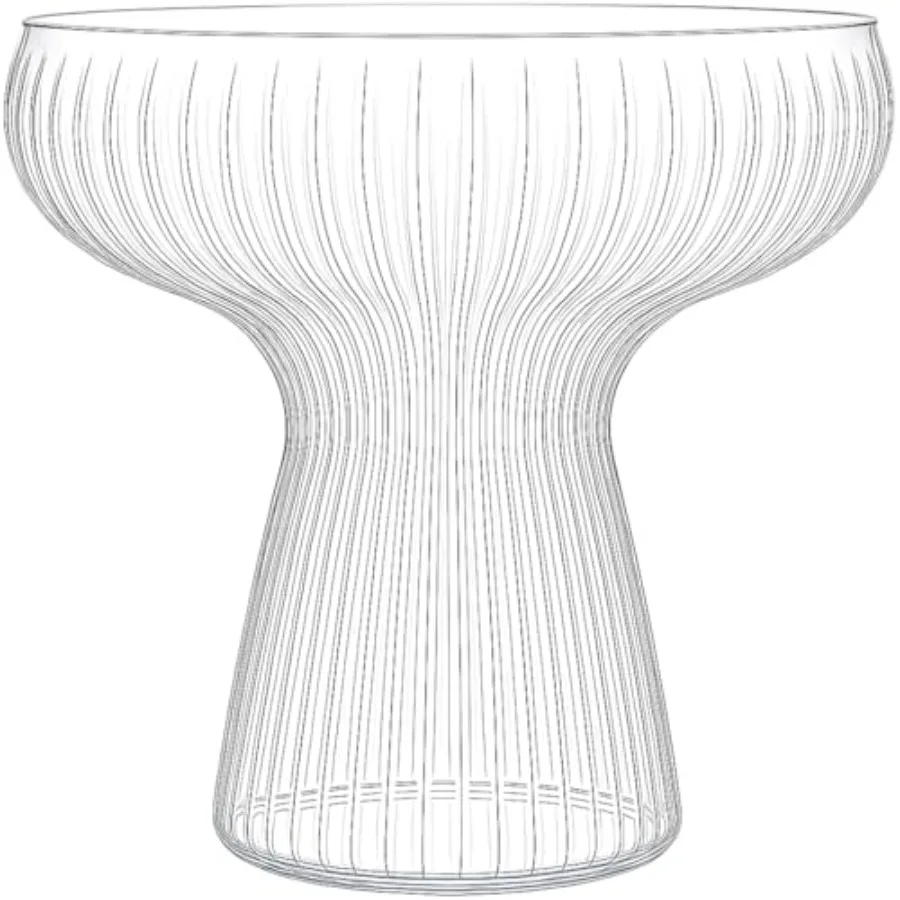 Lunara Plastic Margarita Glasses, 11 oz, Set of 40, Disposable Party Cups for Cocktails
Lunara Plastic Margarita Glasses, 11 oz, Set of 40, Disposable Party Cups for Cocktails