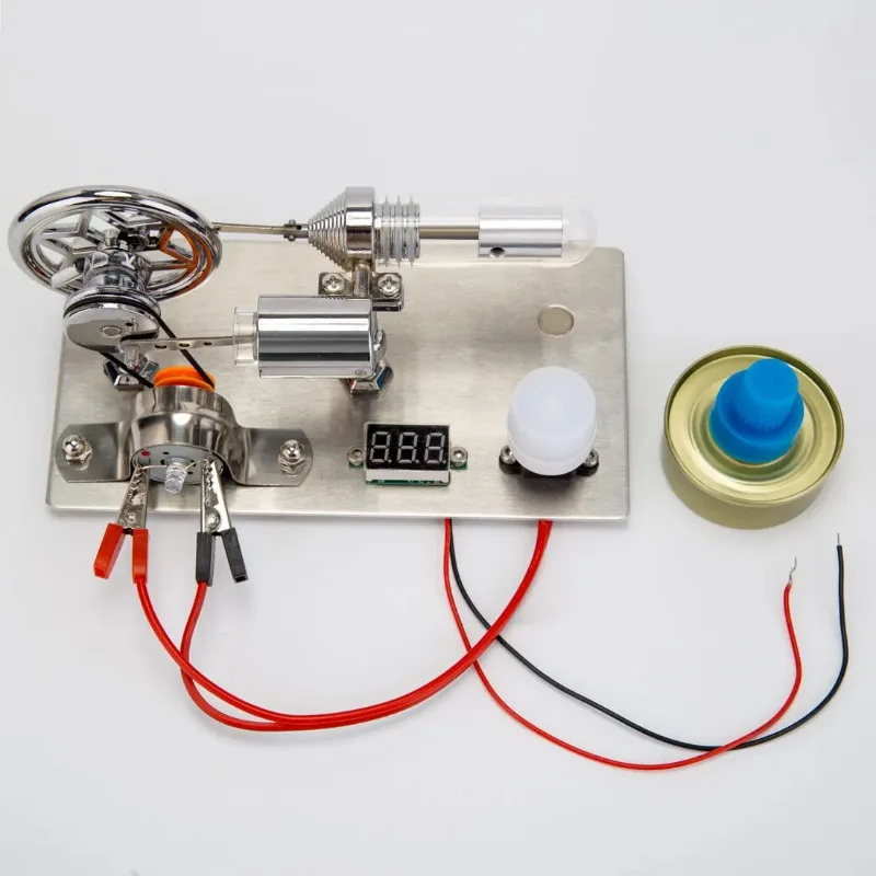 Engine Model with Voltmeter Metal Material Generator Model Scientific Experiment Invention Gift Toy
Engine Model with Voltmeter Metal Material Generator Model Scientific Experiment Invention Gift Toy