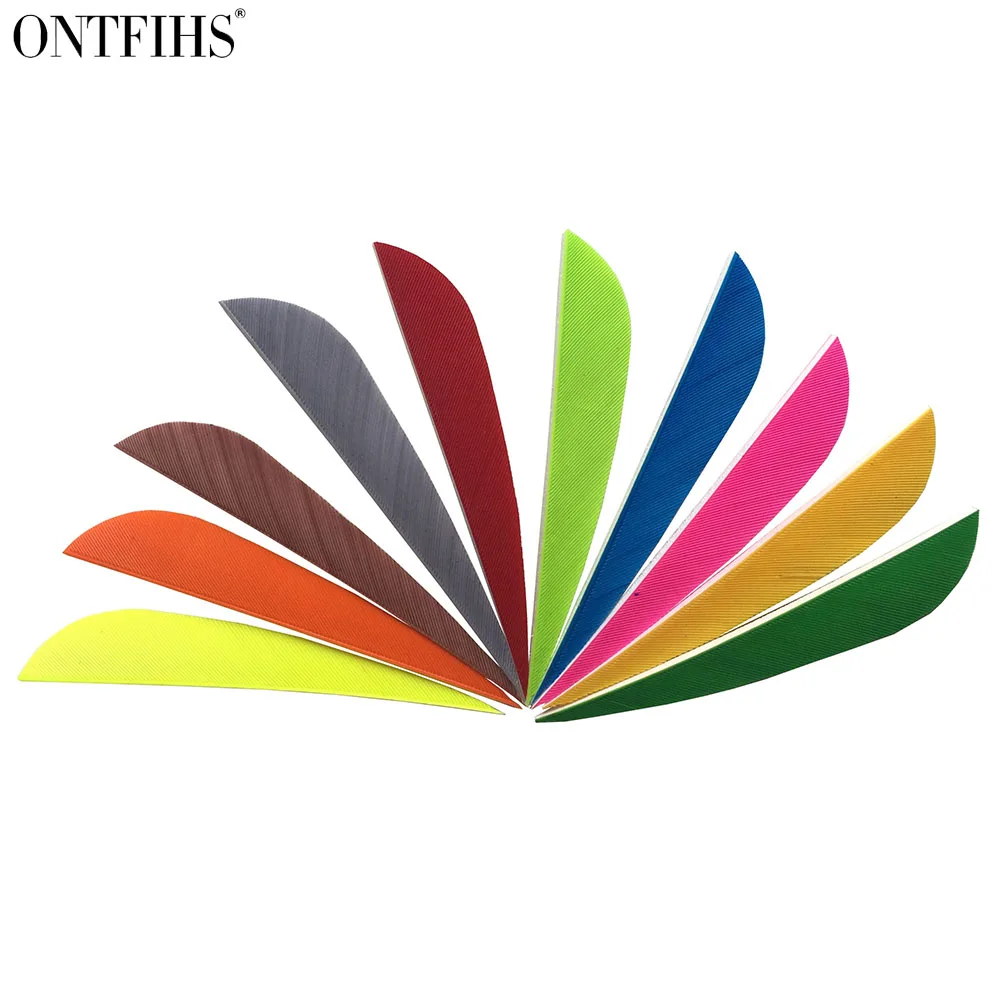 100Pcs ONTFIHS 3 Inch Arrow Feathers Water Drop Archery Hunting And Shooting Fletches Fletching
100Pcs ONTFIHS 3 Inch Arrow Feathers Water Drop Archery Hunting And Shooting Fletches Fletching