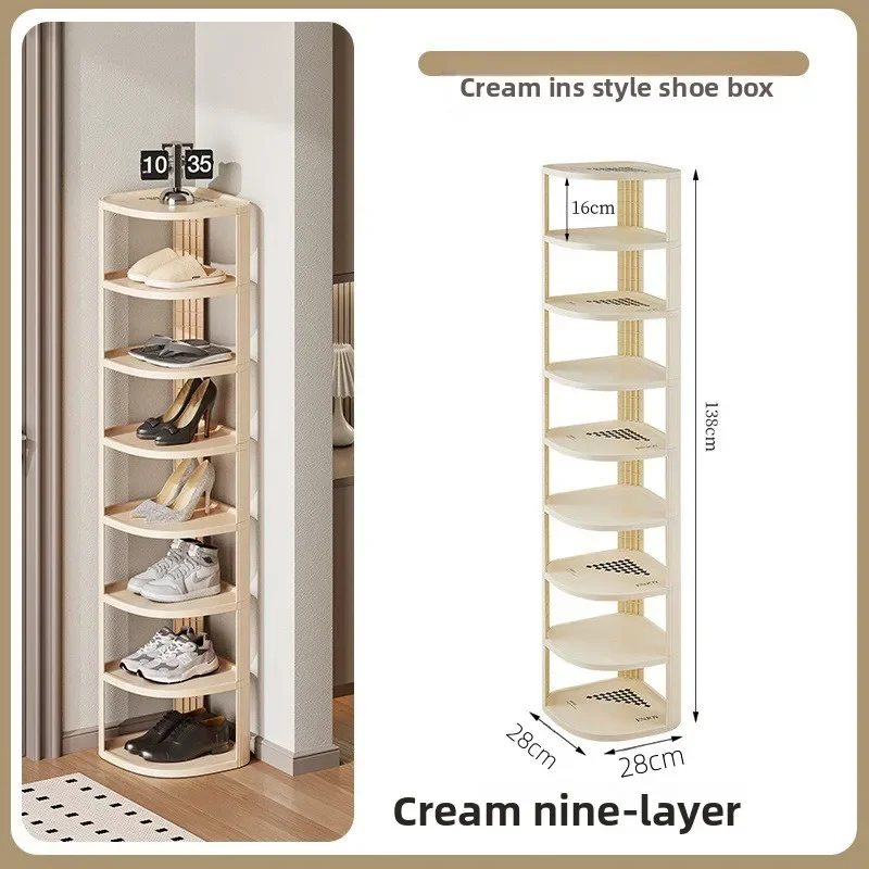 Shoe rack simple and narrow multi-layer shoe cabinet dormitory multi-functional stable non-shaking storage rack
Shoe rack simple and narrow multi-layer shoe cabinet dormitory multi-functional stable non-shaking storage rack