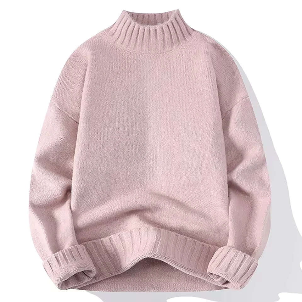 Smart Casual Basic Long Sleeve Knitwear Tops Men Sweater Fashionable Warm Comfortable Warm Casual Sweater For Men 남성의류
Smart Casual Basic Long Sleeve Knitwear Tops Men Sweater Fashionable Warm Comfortable Warm Casual Sweater For Men 남성의류